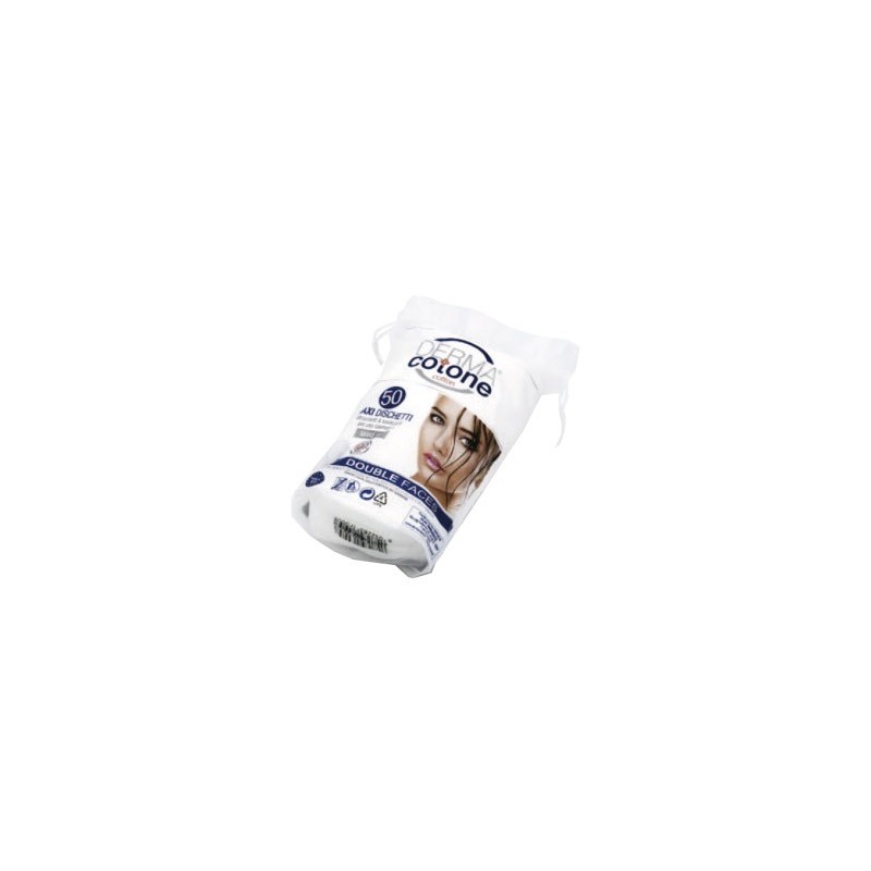 Dermacotone maxi dischetto ovale 50 pezzi