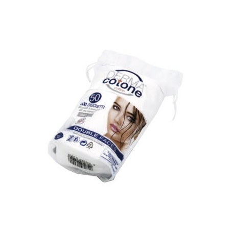 Dermacotone maxi dischetto ovale 50 pezzi