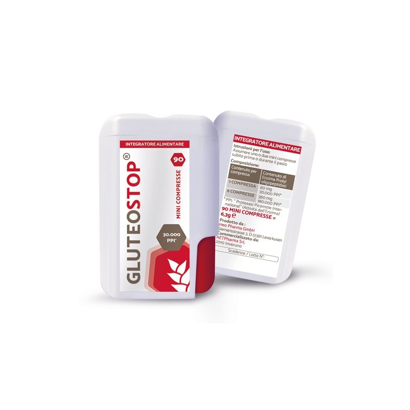 Gluteostop 90 mini compresse