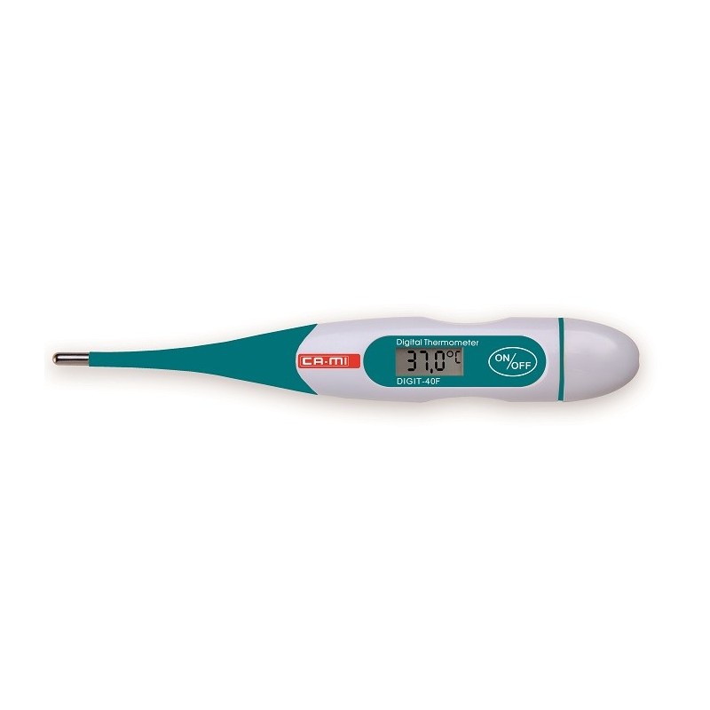 Termometro digitale digit 40f a 40 secondi con punta flessibile