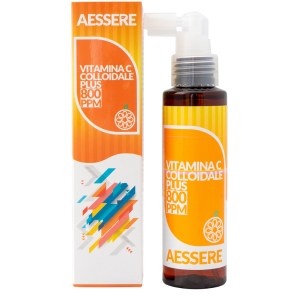 Vitamina c colloidale plus spray 800ppm 100 ml