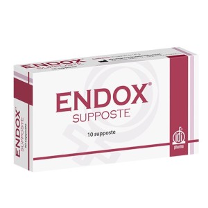 Endox supposte 10 pezzi