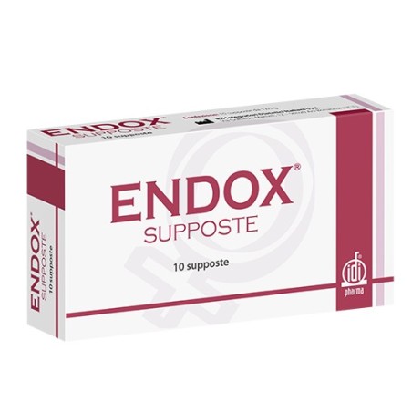 Endox supposte 10 pezzi