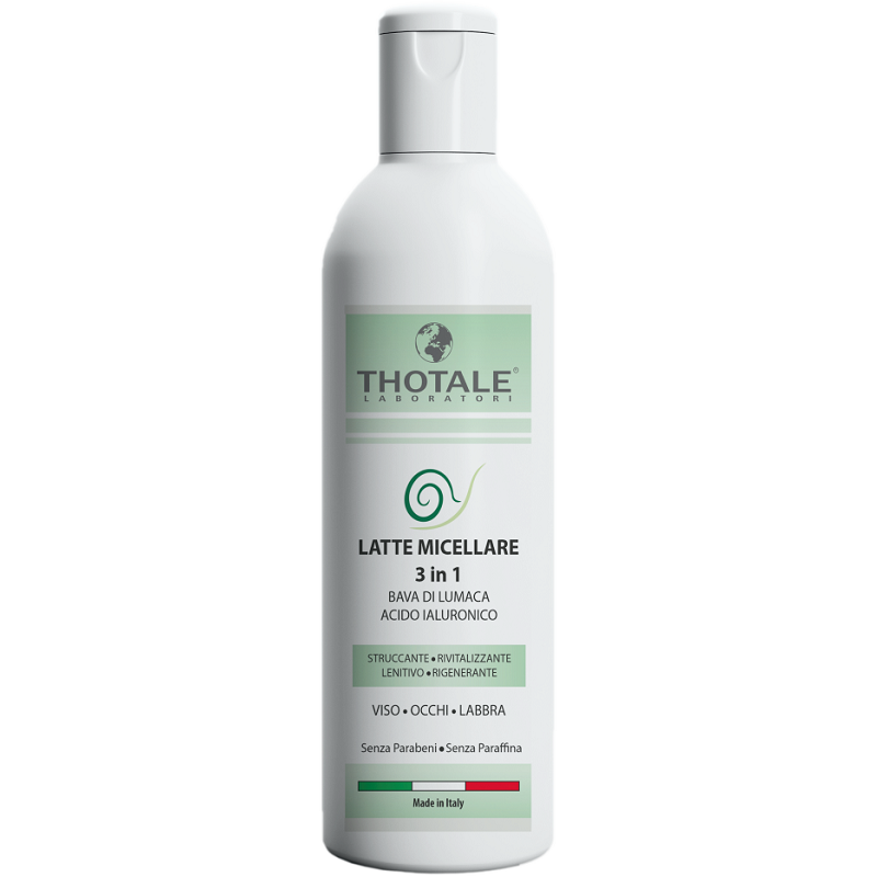 Thotale latte micellare 3in1 bava di lumaca 250 ml Thotale latte micellare 3in1 bava di lumaca 250 ml