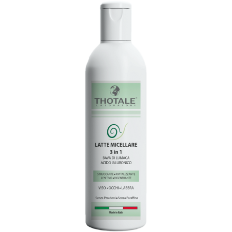 Thotale latte micellare 3in1 bava di lumaca 250 ml