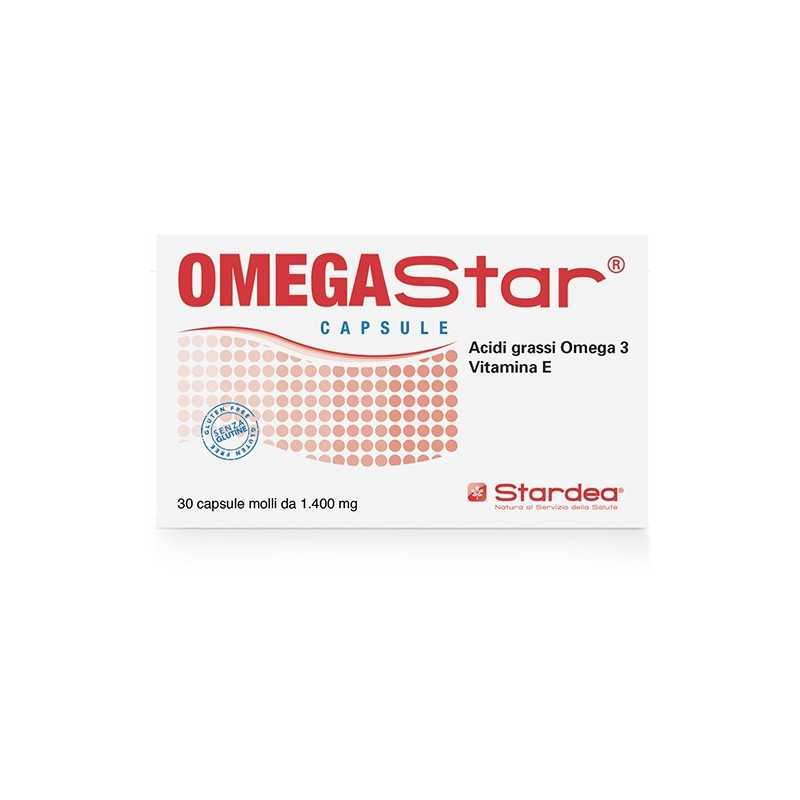 Omegastar 30 capsule molli