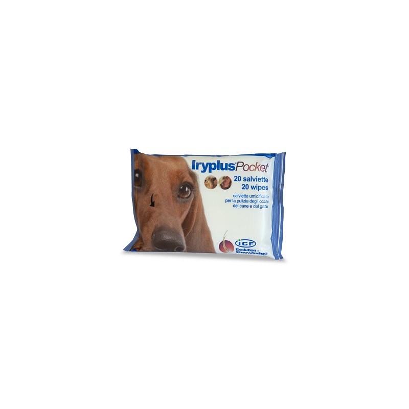 Iryplus pocket salviettine 20 pezzi