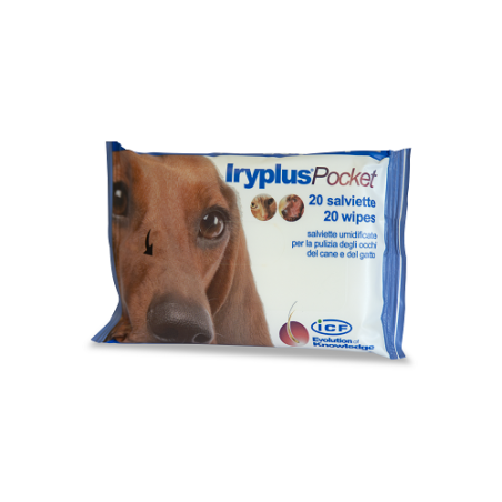 Iryplus pocket salviettine 20 pezzi