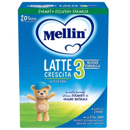 Mellin 3 latte polvere 700 g
