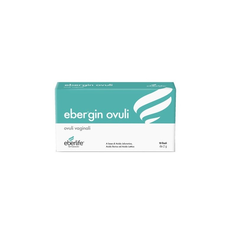 Ebergin ovuli vaginali 10 pezzi