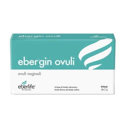 Ebergin ovuli vaginali 10 pezzi