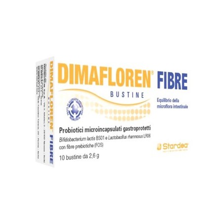 Dimafloren fibre 10 bustine Dimafloren fibre 10 bustine