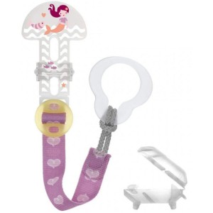 Mam clip & cover 0+ femmina
