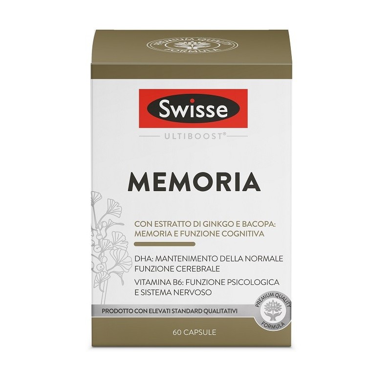 Swisse memoria 60 capsule