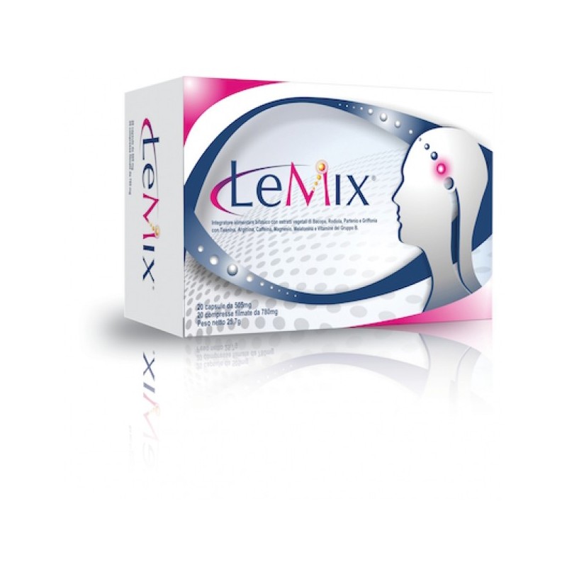 Lemix 20 capsule + 20 compresse