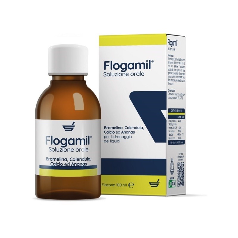 Flogamil soluzione orale 100 ml cioccolato