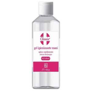Clinnix gel igienizzante mani 100 ml