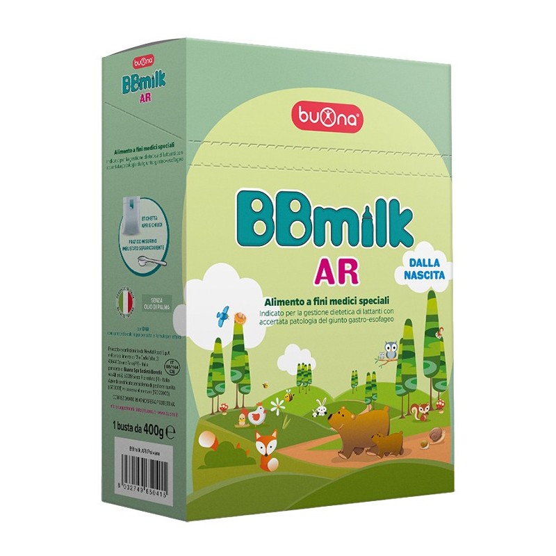 Bbmilk ar polvere 400 g