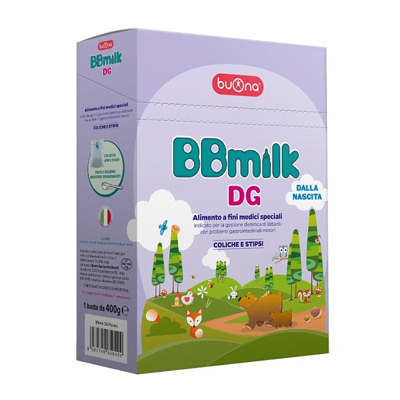 Bbmilk dg polvere 400 g