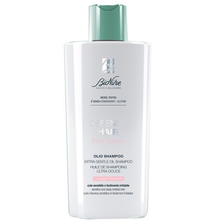 Defence hair shampoo extra delicato 200 ml