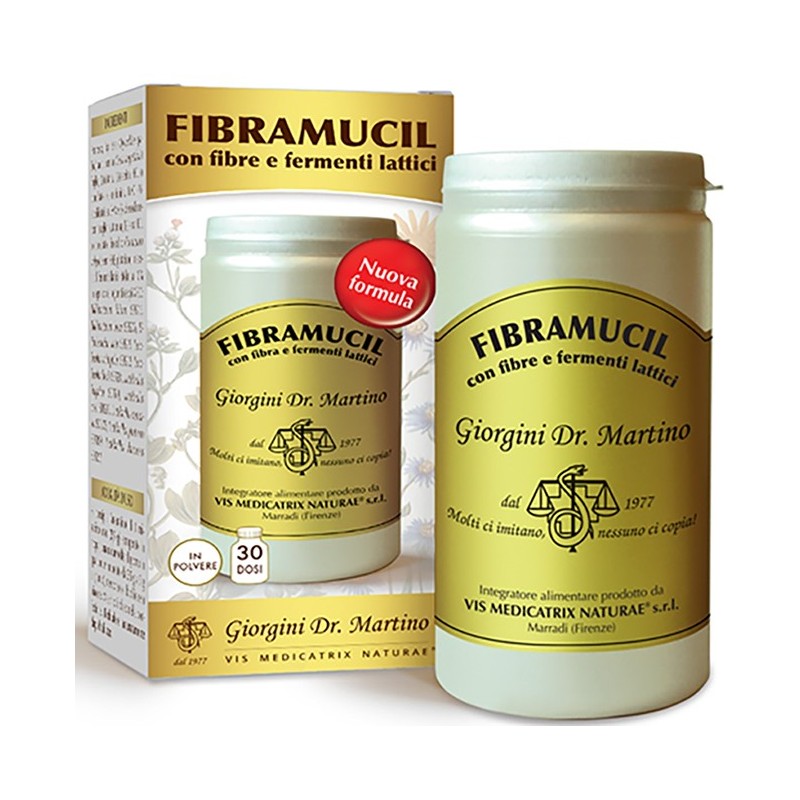 Fibramucil con fibre e fermenti lattici polvere 120 g Fibramucil con fibre e fermenti lattici polvere 120 g