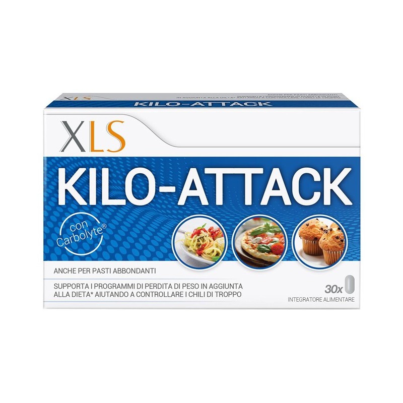 Xls kilo-attack 30 compresse