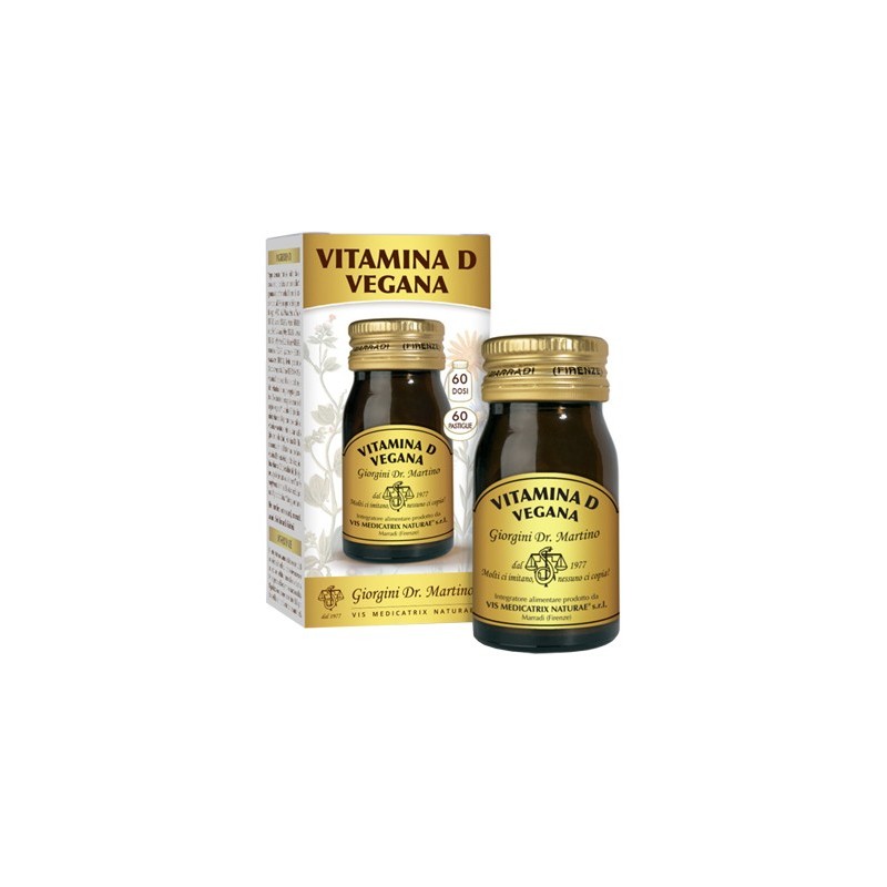 Vitamina d vegana 60 pastiglie Vitamina d vegana 60 pastiglie