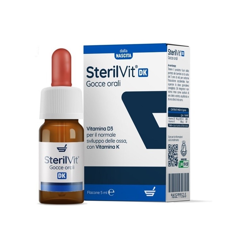 Sterilvit dk gocce 5 ml