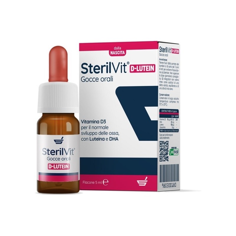 Sterilvit d lutein dha gocce 5 ml