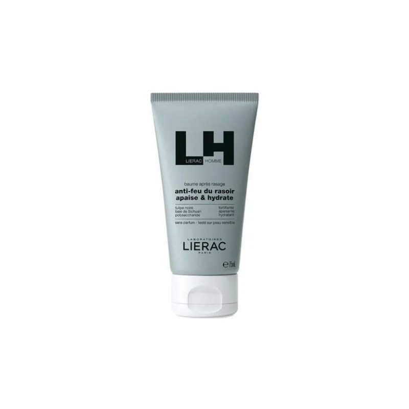 Lierac homme balsamo dopobarba 75 ml