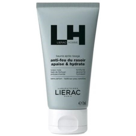 Lierac homme balsamo dopobarba 75 ml
