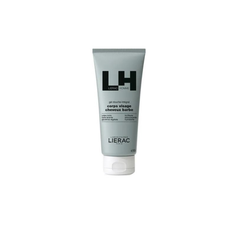 Lierac homme gel doccia 200 ml