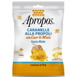 Apropos caramelle dure miele cuor di miele 50 g