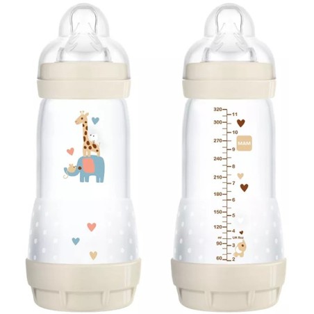 Mam biberon easy start 320 ml 4+ tettarella 3 neutro