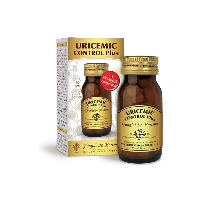Uricemic control plus 80 pastiglie Uricemic control plus 80 pastiglie