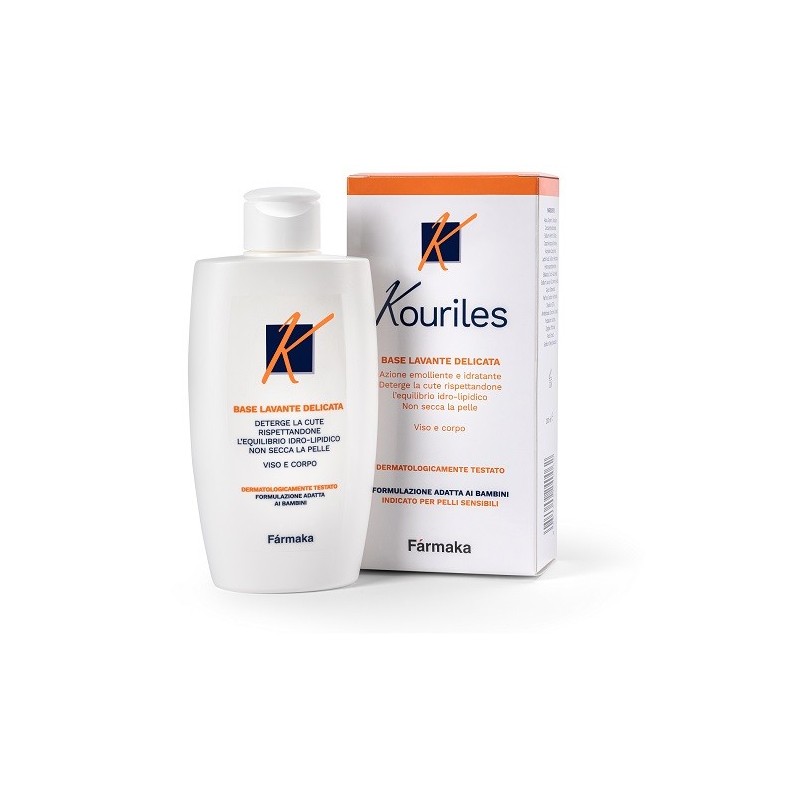 Kouriles base lavante 200 ml