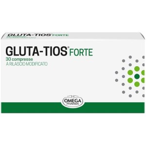 Gluta-tios forte 30 compresse a rilascio modificato