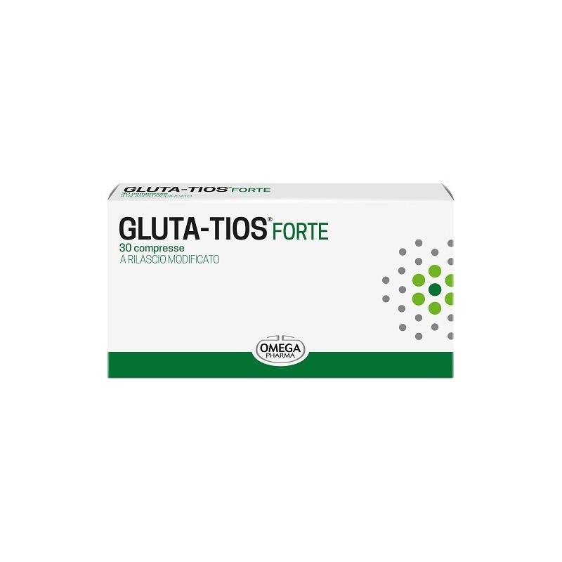 Gluta-tios forte 30 compresse a rilascio modificato