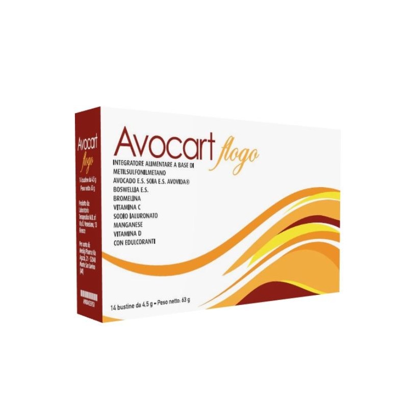 Avocart flogo 14 bustine Avocart flogo 14 bustine
