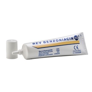 Rev benzoniacin 10 crema 30 ml