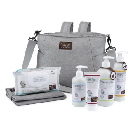 Fiocchi di riso cofanetto borsa fasciatoio Fiocchi di riso cofanetto borsa fasciatoio