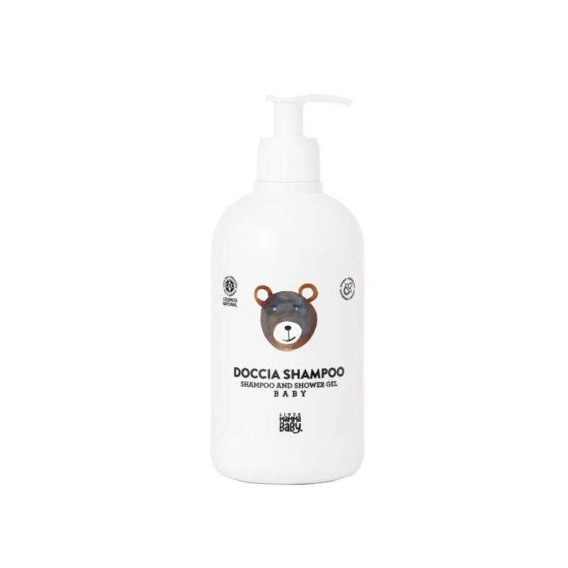 Mammababy doccia shampoo baby cosmos natural 500 ml