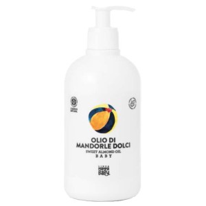 Mammababy olio mandorle dolci baby cosmos natural 500 ml