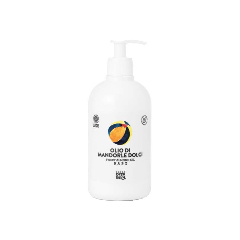 Mammababy olio mandorle dolci baby cosmos natural 500 ml