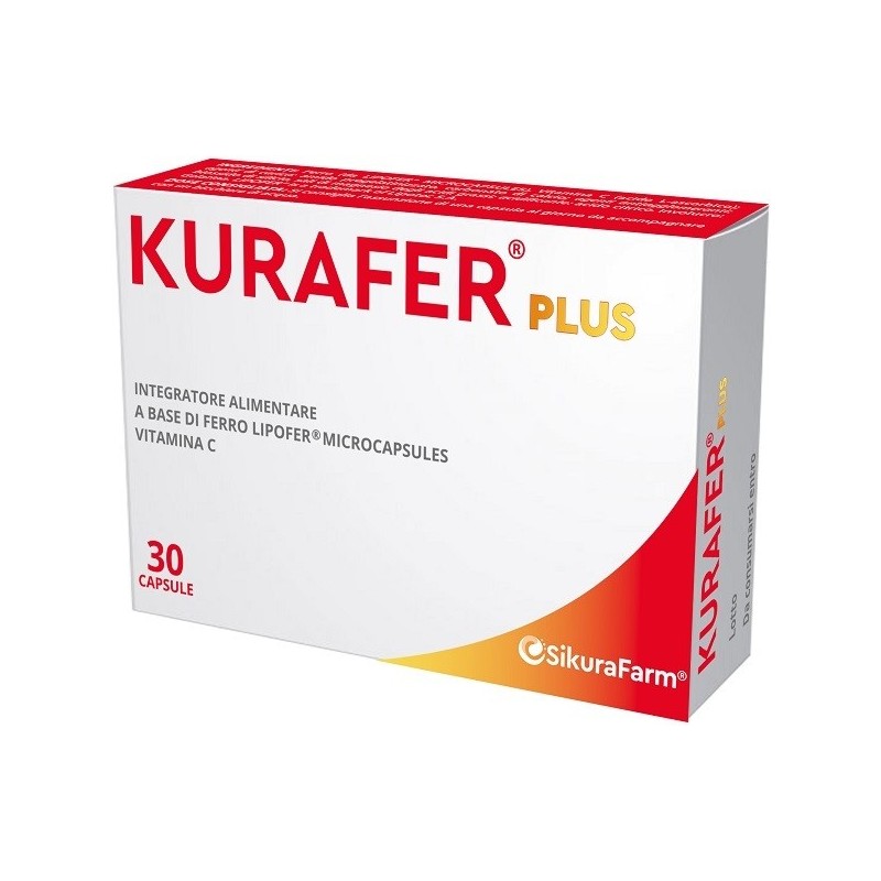 Kurafer plus 30 capsule