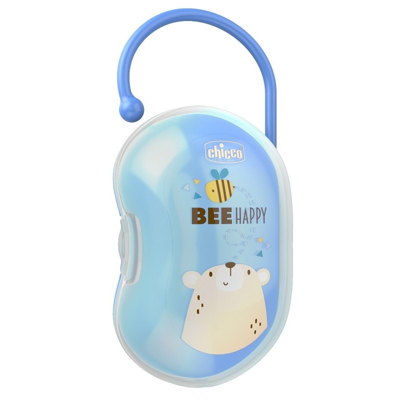 Chicco porta succhietto boy per due pezzi Chicco porta succhietto boy per due pezzi