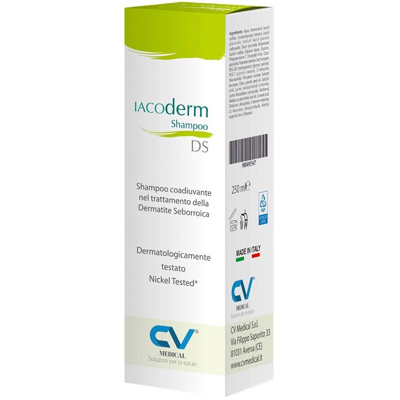 Iacoderm shampoo ds 250 ml Iacoderm shampoo ds 250 ml