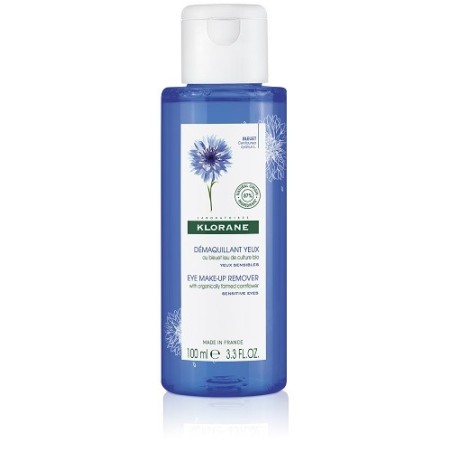 Klorane struccante occhi fiordaliso bio 100 ml