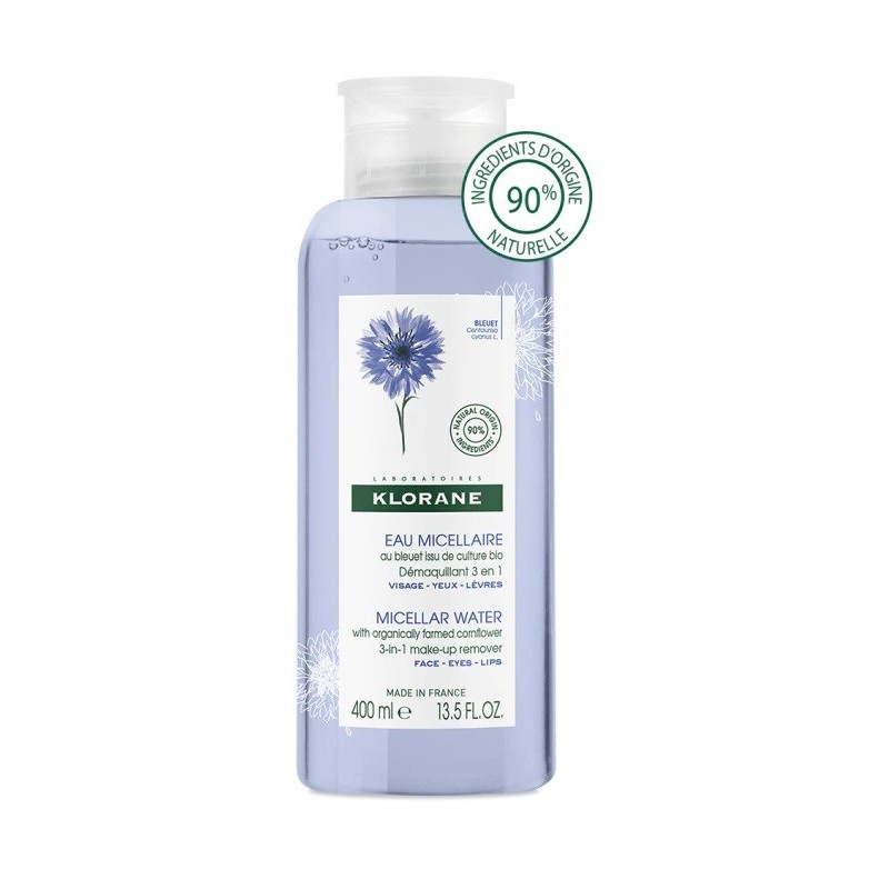 Klorane acqua micellare fiordaliso bio 400 ml