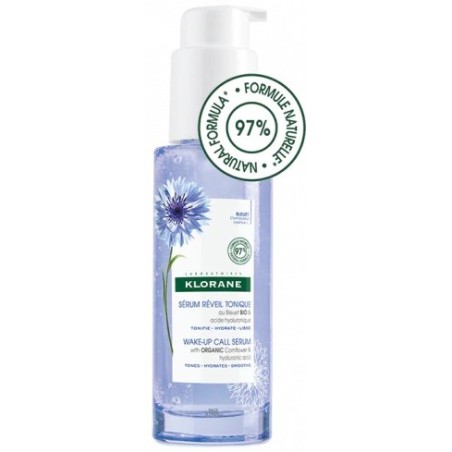 Klorane siero risveglio tonico fiordaliso bio acido ialuronico 50 ml